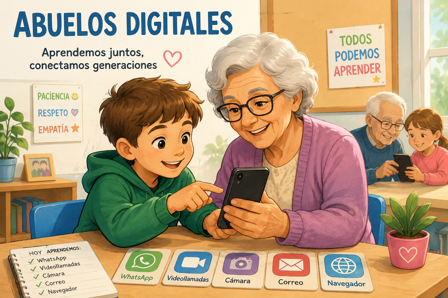 Abuelos Digitales