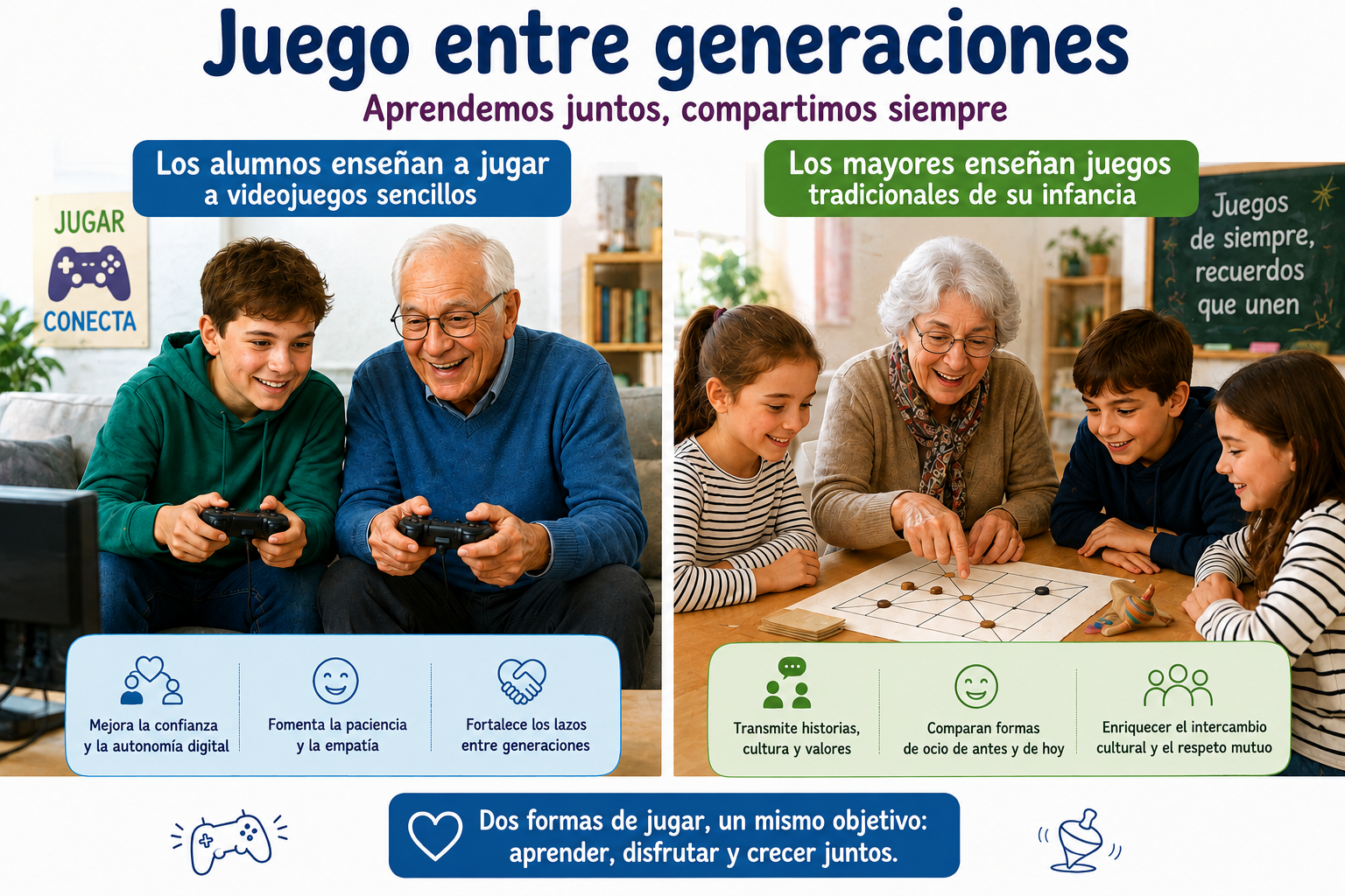 videojuegos juntos